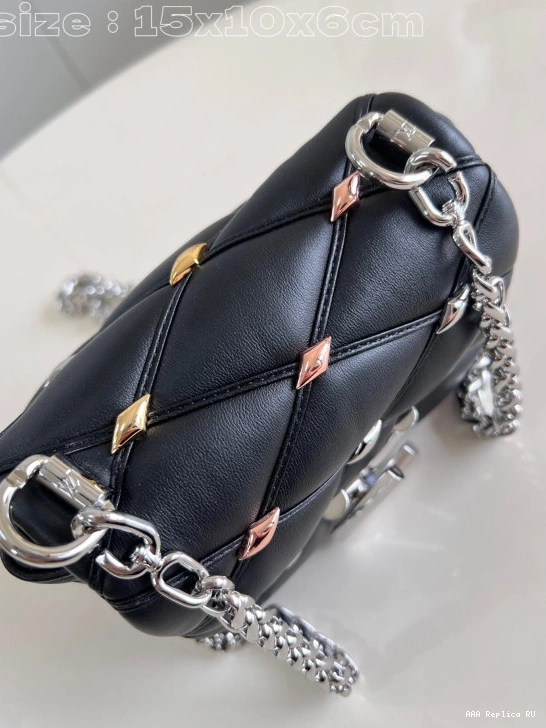 Aaa replica bags Pico GO-14-15*10*6.5cm LOUIS VUITTON 0731